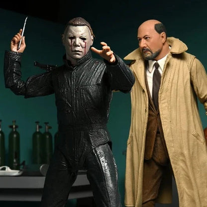 Halloween 2 Ultimate - Michael Myers & Dr. Loomis Two-Pack