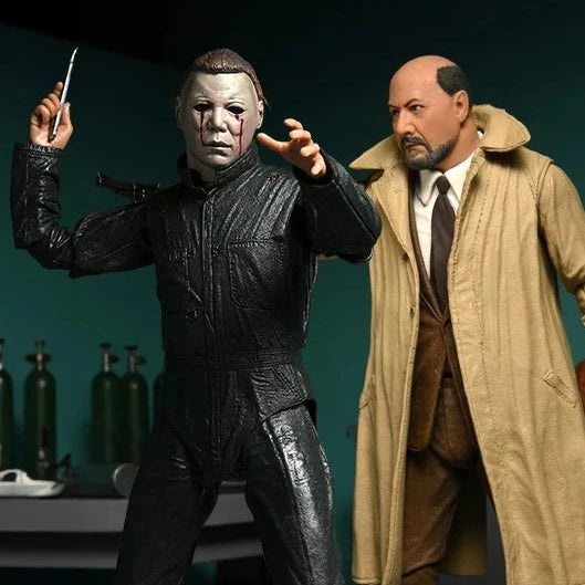 Halloween 2 Ultimate - Michael Myers & Dr. Loomis Two-Pack
