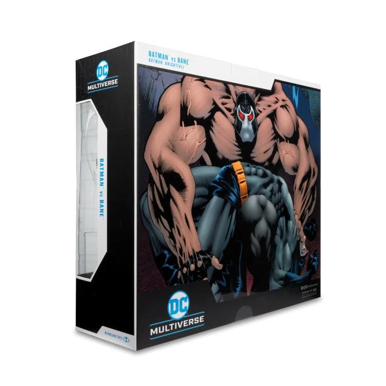 DC Multiverse - Batman vs. Bane Action Figure Two-Pack