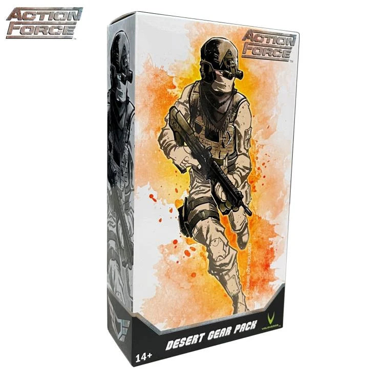 Action Force - Desert Gear (Female) Accessory Set