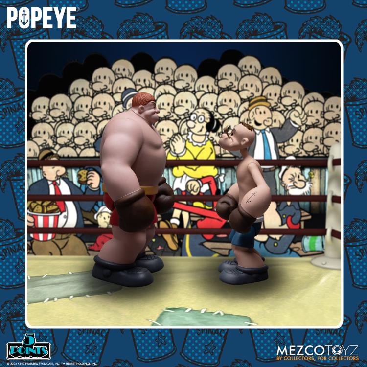 Popeye - Classic Comic Strip Popeye & Oxheart Boxed Set