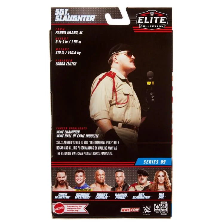 WWE Elite Collection Series 89 - Sgt. Slaughter