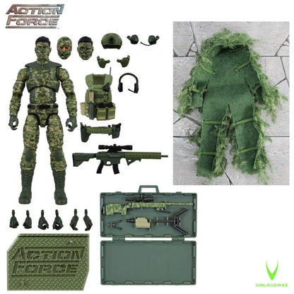 Action Force - Series 4: Blowback (Deluxe Sniper Figure)