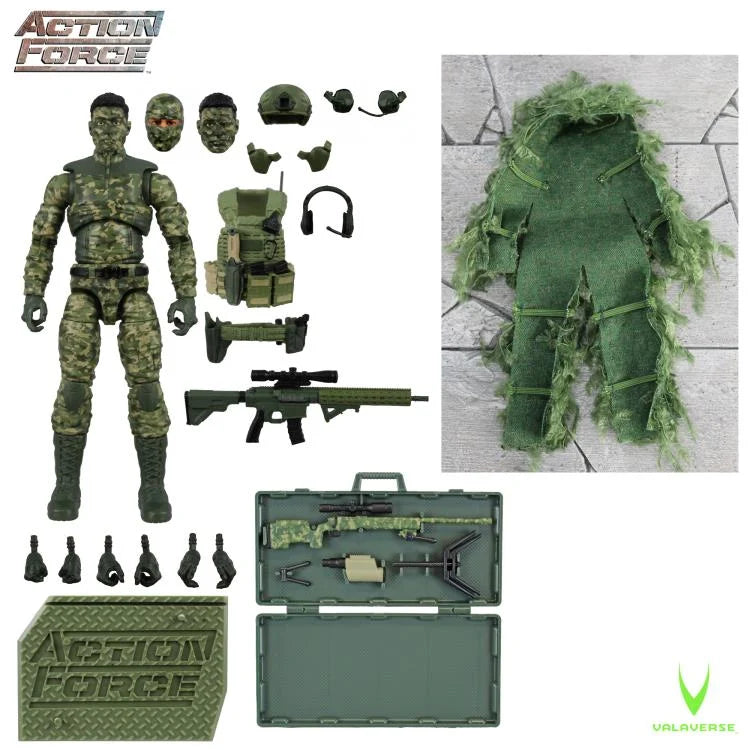 Action Force - Series 4: Blowback (Deluxe Sniper Figure)