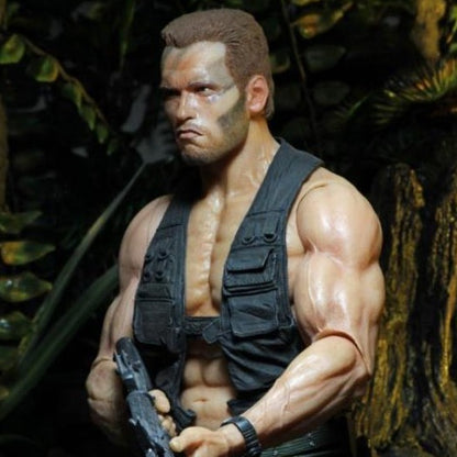 NECA Predator - 30th Anniversary "Jungle Encounter" Dutch Figure