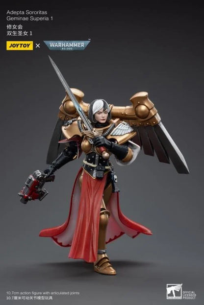JOYTOY Warhammer 40k - Adepta Sororitas Geminae Superia 1