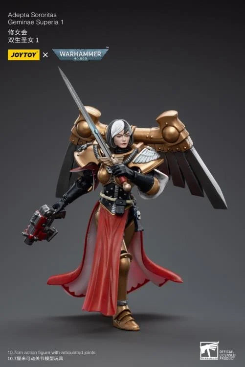 JOYTOY Warhammer 40k - Adepta Sororitas Geminae Superia 1