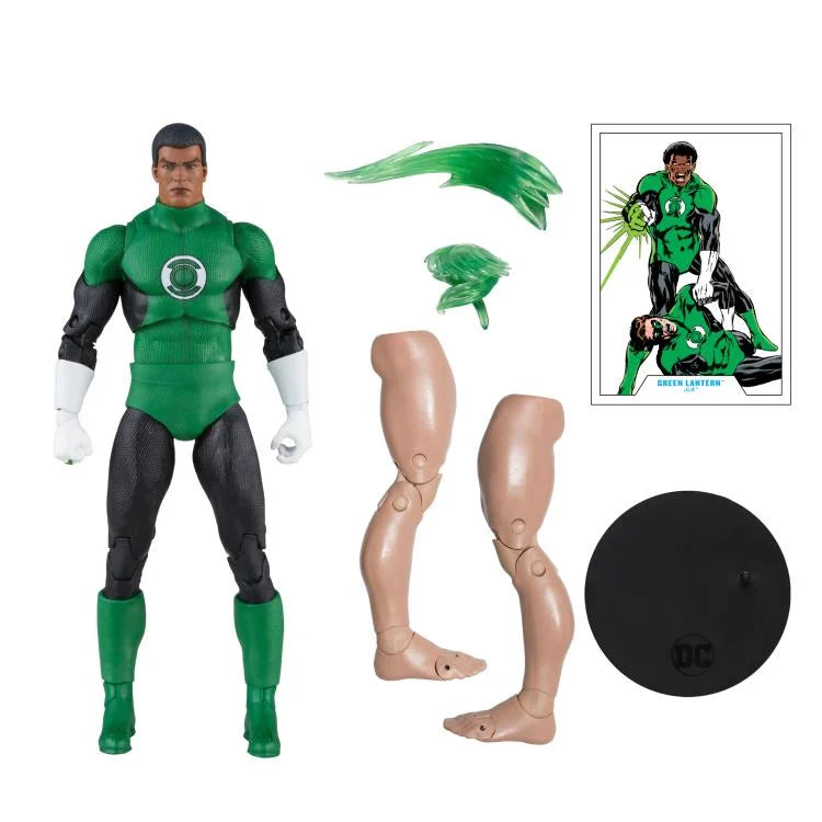 JLA DC Multiverse - Green Lantern (John Stewart) (Collect to Build: Plastic Man)
