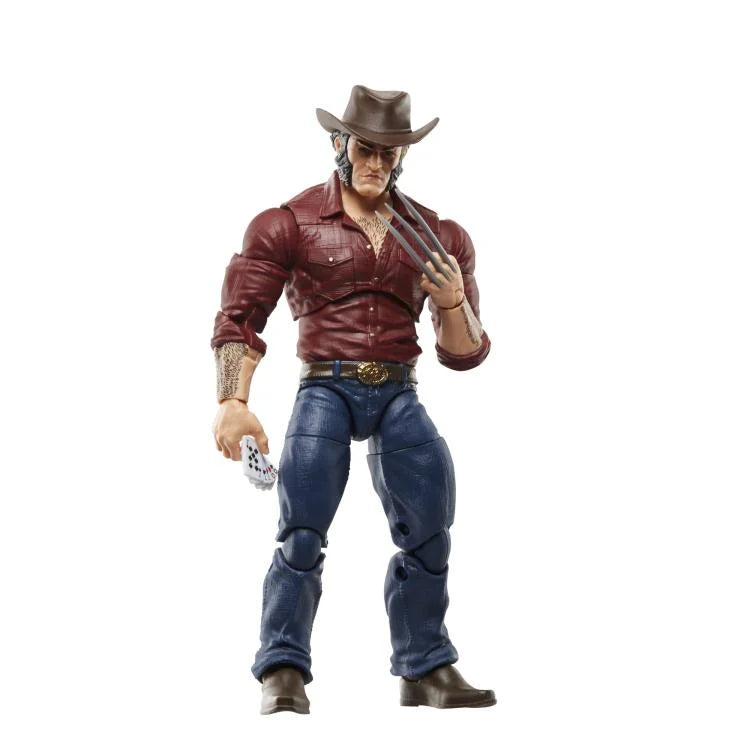Wolverine 50th Anniversary Marvel Legends - Logan and Sabretooth Two-Pack