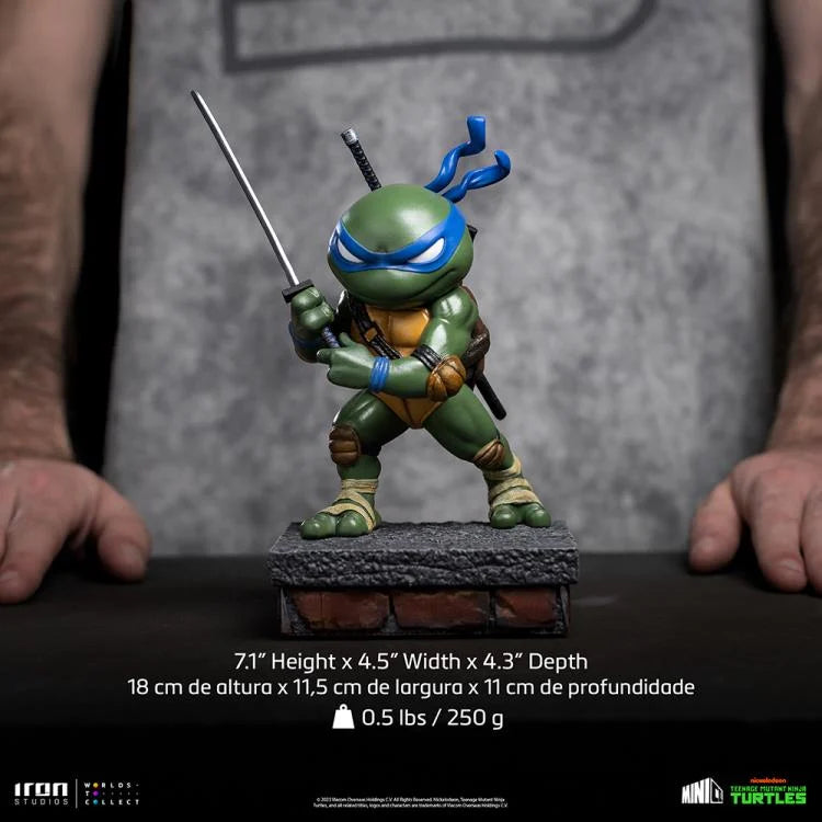 Teenage Mutant Ninja Turtles - MiniCo Leonardo SDCC 2023 PX Previews Exclusive