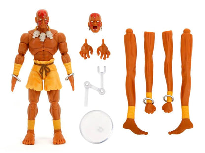 Dhalsim Ultra Street Fighter II: The Final Challengers Action Figure