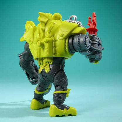 Dr. Piranoid Action Figure Street Sharks 30th Anniversary