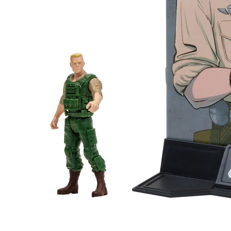 G.I. Joe Page Punchers - Duke and Snake Eyes Two-Pack with Comic