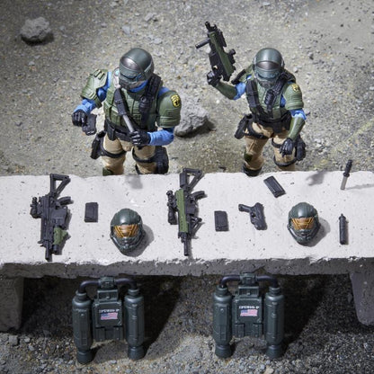 G.I. Joe Classified Series - Steel Corps Troopers Two-Pack