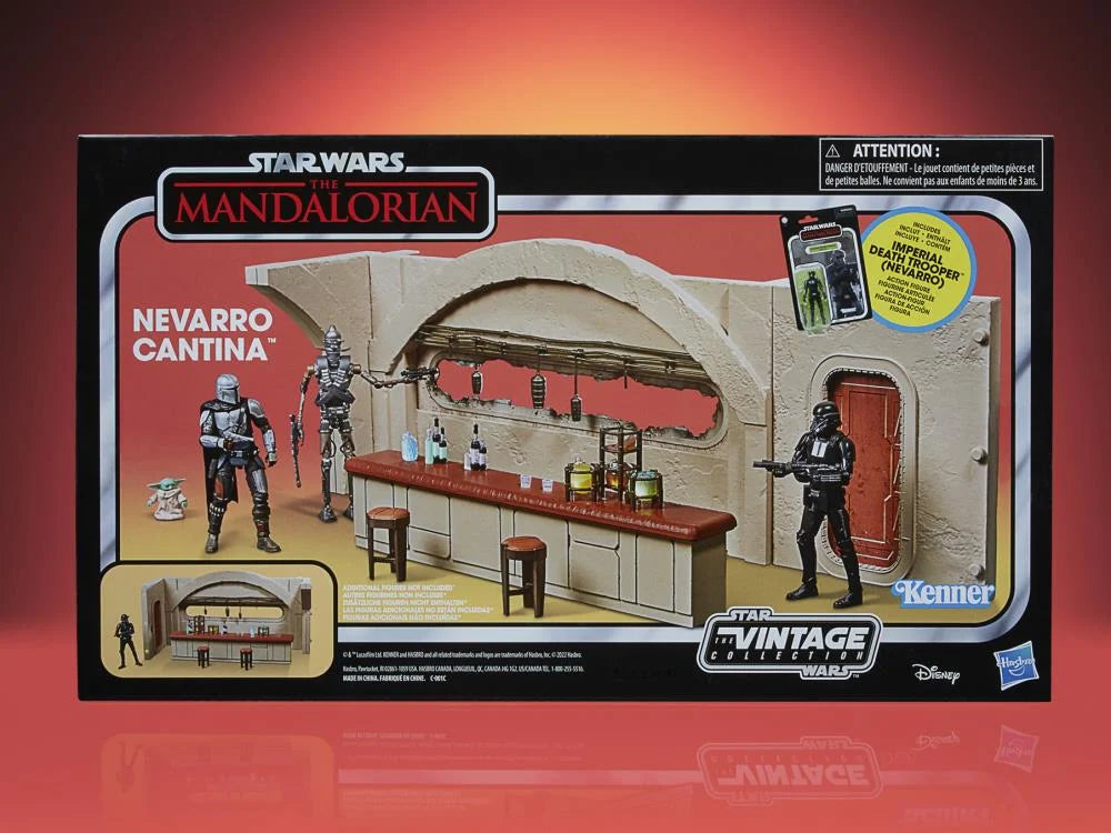 Star Wars: The Vintage Collection - Nevarro Cantina Playset