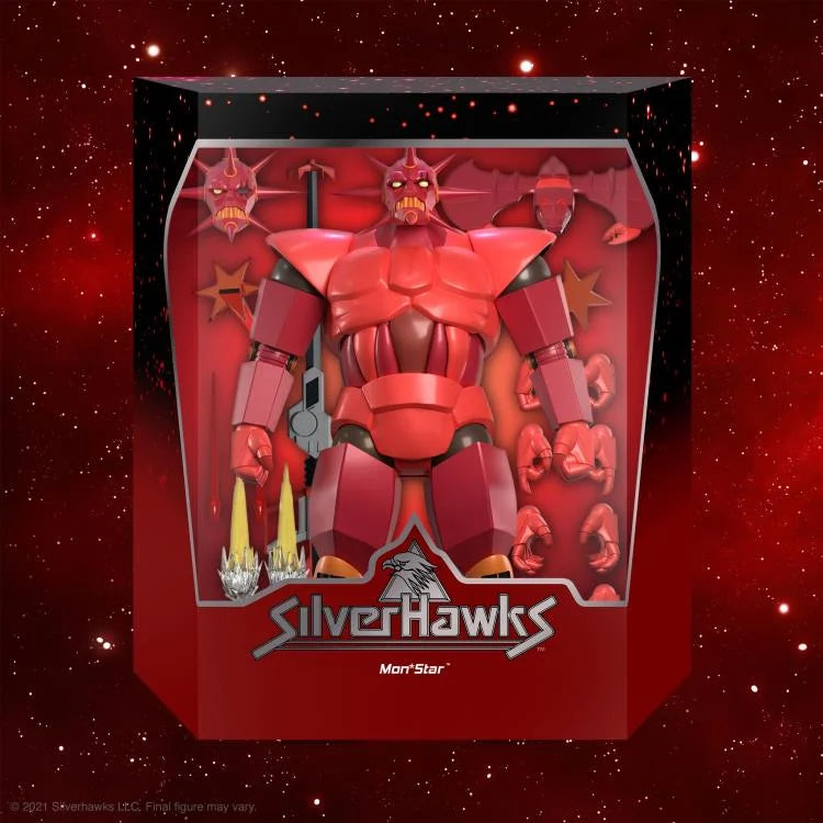 SilverHawks ULTIMATES! - Armored Mon*Star