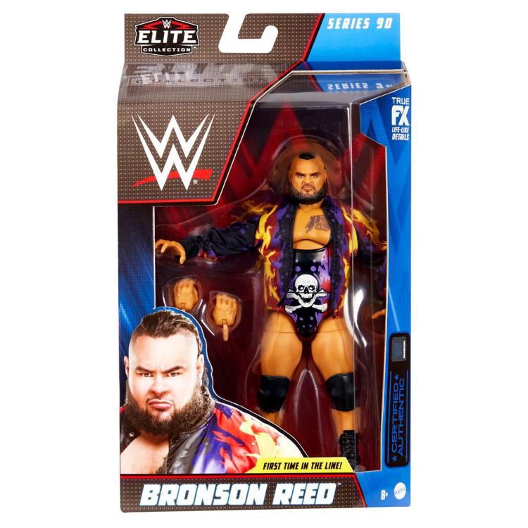 WWE Elite Collection Series 90 - Bronson Reed Action Figure