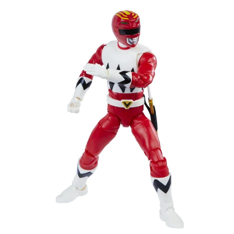 Power Rangers Lightning Collection - Lost Galaxy  Red Ranger