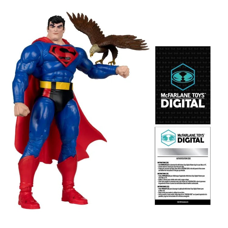Superman: Our Worlds at War - Superman 7" Action Figure (With Digital Code)