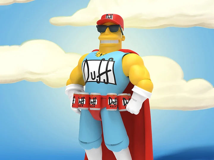 The Simpsons - ULTIMATES! Duffman