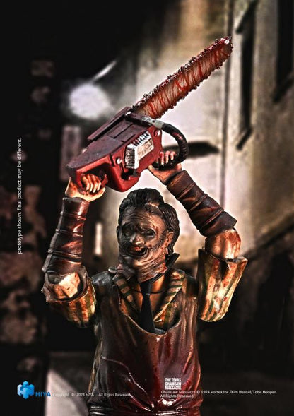 Texas Chainsaw Massacre (2003) - Exquisite Mini Series Thomas Hewitt (Slaughter Ver.) 1/18 Scale PX Previews Exclusive Figure