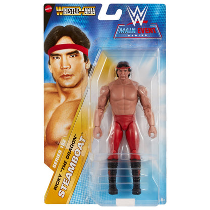 Ricky "The Dragon" Steamboat WWE Main Event Series 152 Mattel