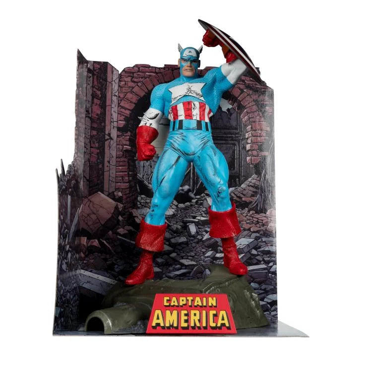 Marvel Comics Captain America 1/6 Scale Figure The Amazing Spider-Man #323
