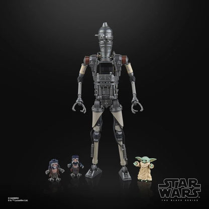 IG-12 and Grogu The Mandalorian Star Wars: The Black Series 6" Deluxe Figure Set