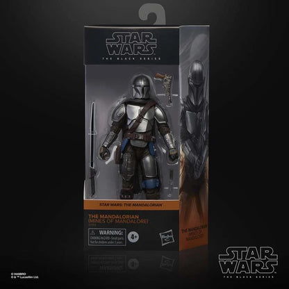 The Mandalorian (Mines of Mandalore) 6" Figure Star Wars: The Black Series