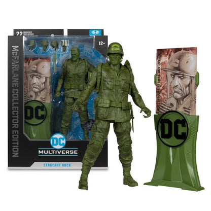 DC Multiverse - Sgt. Rock Collector Edition Platinum (Chase)