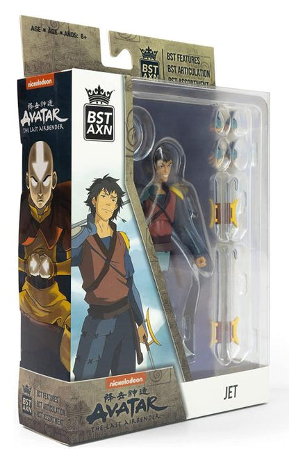 Avatar: The Last Airbender BST AXN - Jet Action Figure