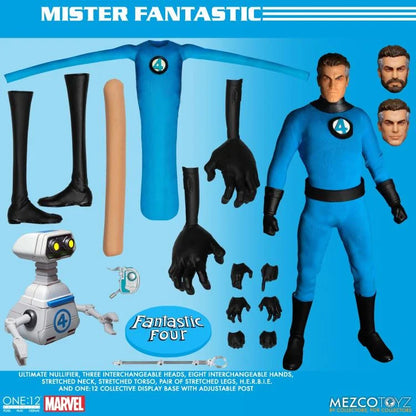 Fantastic Four - One:12 Collective Deluxe Steel Boxed Set