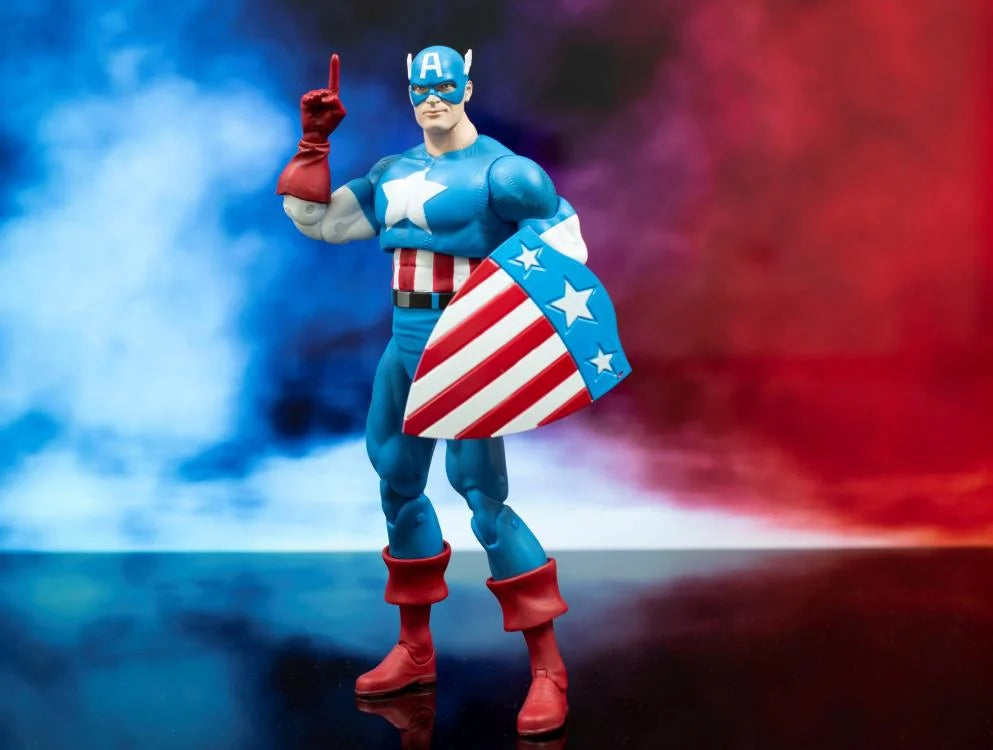 Marvel Select - Captain America (Classic) Figure