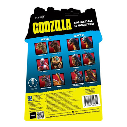 Toho ReAction - Mechagodzilla (Half Transformed) Figure