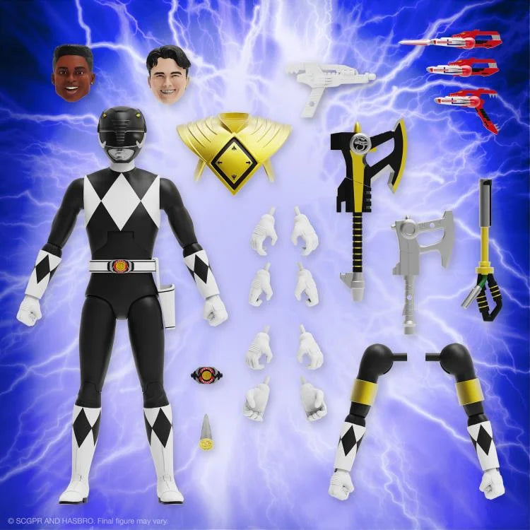 Mighty Morphin Power Rangers ULTIMATES! - Black Ranger