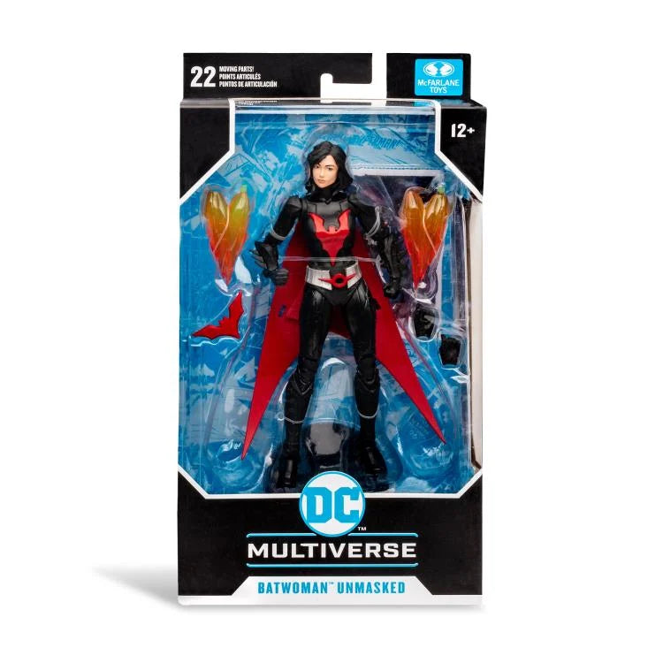 Batman Beyond DC Multiverse - Batwoman (Unmasked) Action Figure