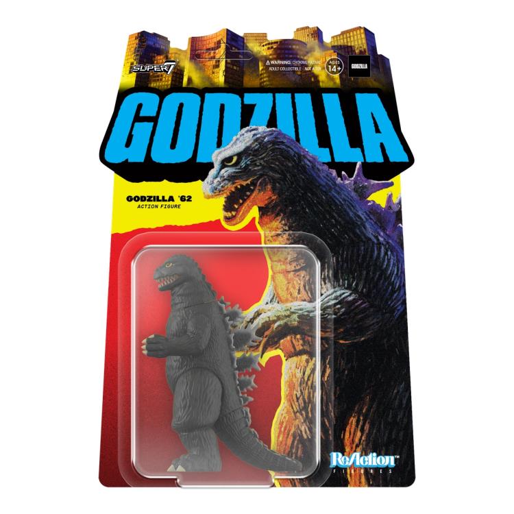 Toho ReAction - Godzilla (1962 Three Toes) Figure