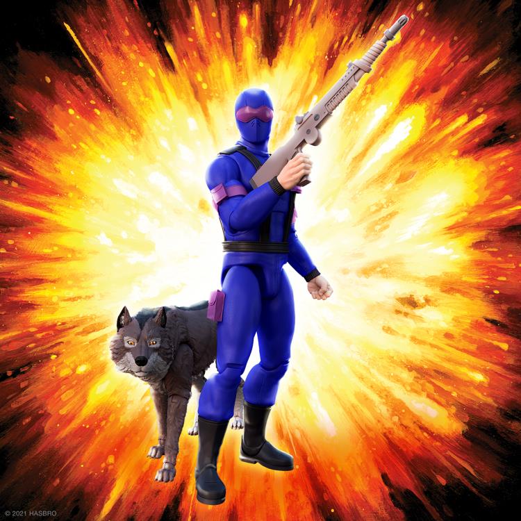 G.I. Joe ULTIMATES! - Snake Eyes & Timber