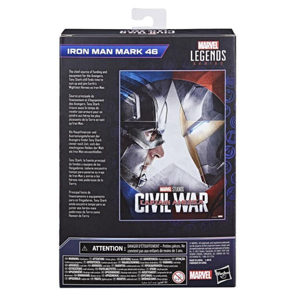 Captain America: Civil War Marvel Legends - The Infinity Saga Iron Man Mark 46
