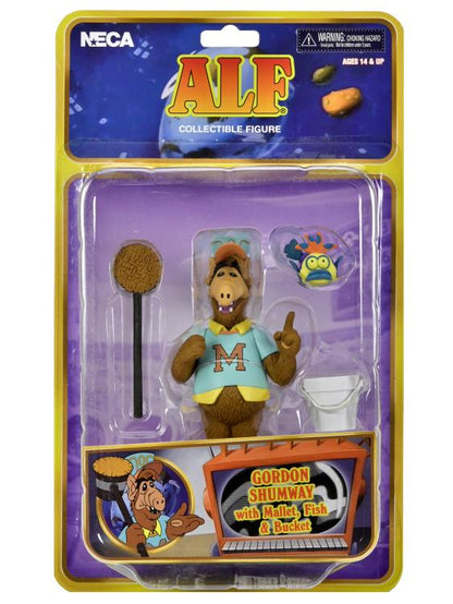 ALF Toony Classics - Gordon Shumway with Mallet, Fish & Bucket