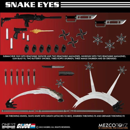 G.I. Joe - One:12 Collective Deluxe Snake Eyes