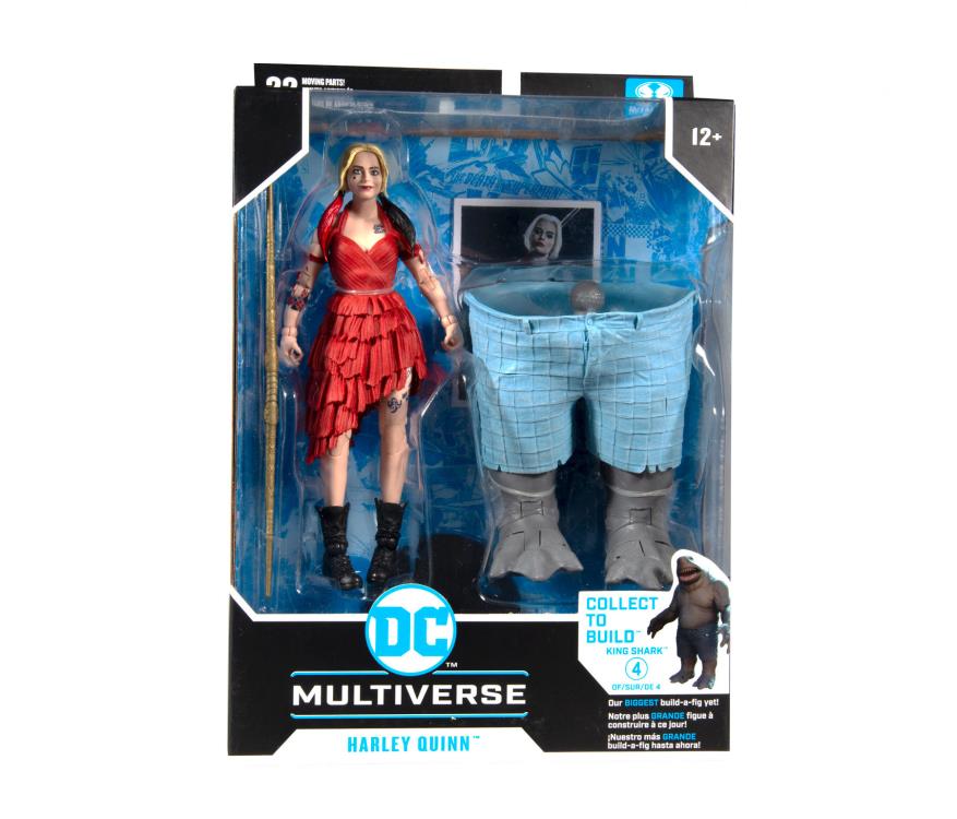 DC Multiverse - The Suicide Squad Movie Harley Quinn Action Figure