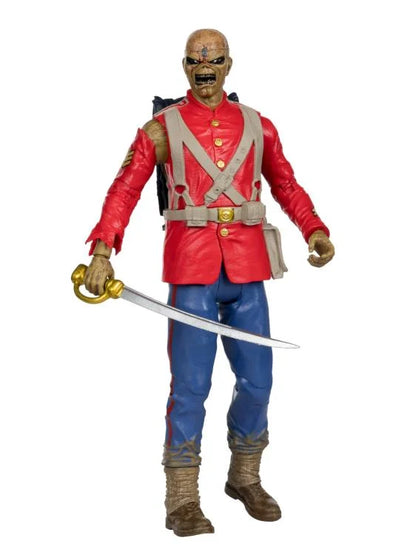 Music Maniacs Iron Maiden Trooper Eddie 6" Figure Limited Edition