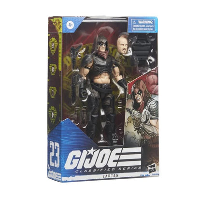 G.I. Joe: Classified Series - Zartan