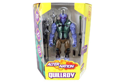 Alter Nation - Medium Quillory Figure