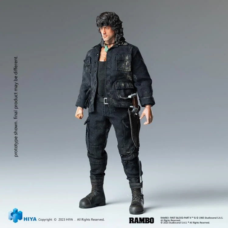 Rambo III Exquisite Super Series - John Rambo 1/12 Scale Action Figure