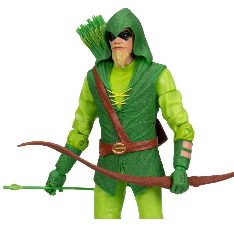 Green Arrow: Longbow Hunter - Green Arrow (Classic) 7" Action Figure (With Digital Code)