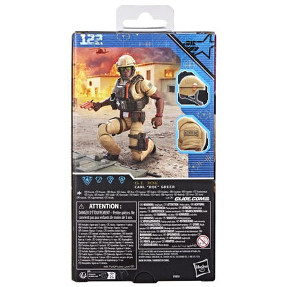 G.I. Joe Classified Series - Carl "Doc" Greer