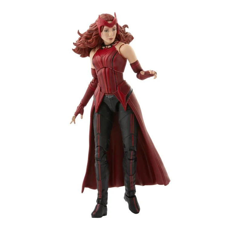 WandaVision Marvel Legends - Scarlet Witch (Captain America Flight Gear BAF)
