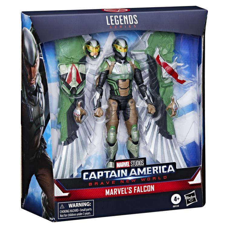 Marvel's Falcon - Captain America: Brave New World Marvel Legends Deluxe Figure